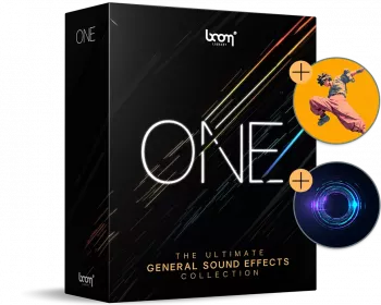 Boom Library BOOM ONE WAV Update 25-06