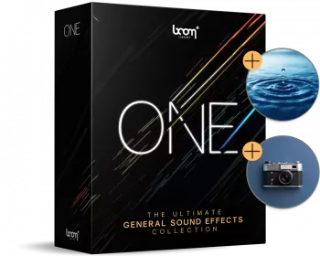 Boom Library BOOM ONE WAV Update 25-08