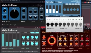 ValhallaDSP bundle 2025.11 WIN/MAC