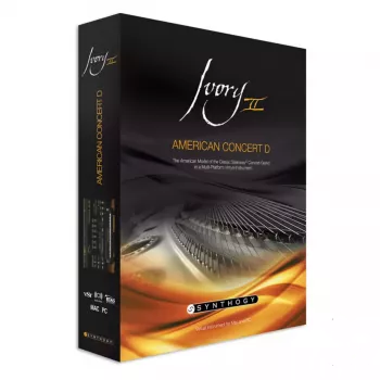 Synthogy Ivory II American Concert D-DECiBEL