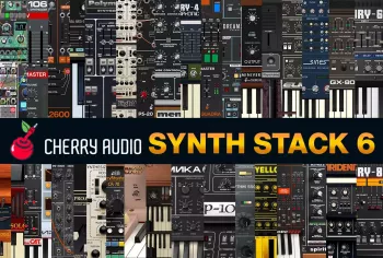 Cherry Audio Synth Stack 6-R2R