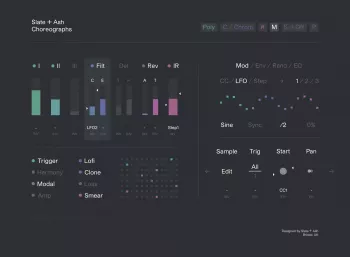 Slate and Ash CHOREOGRAPHS v1.1.0 KONTAKT