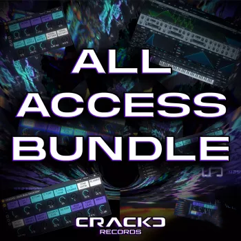 CRACKD Records CRACKD Vault All-Access Bundle MULTiFORMAT