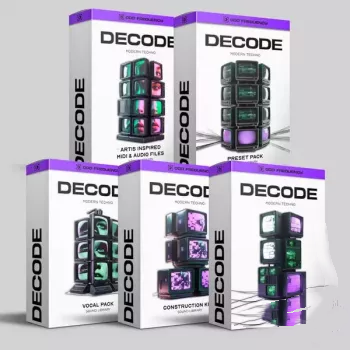 Odd Frequency DECODE Full Bundle WAV MiDi Serum 2
