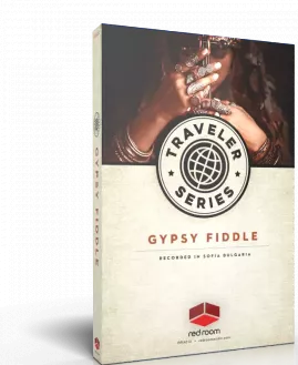 Red Room Audio Traveler Series Gypsy Fiddle KONTAKT
