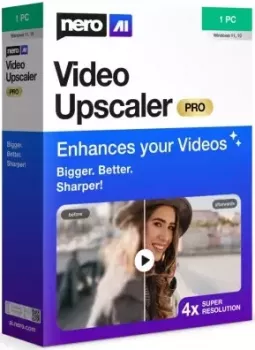Nero AI Video Upscaler Pro 1.3.6.0