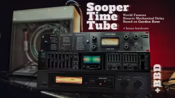 Cupwise FX Sooper Time Tube + BBD delay/reverb Nebula Library Updated-ARCADiA