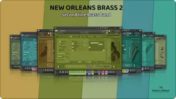 Insanity Samples New Orleans Brass 2 v1.0.2 KONTAKT