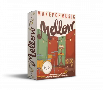 Make Pop Music Mellow (Drum Samples) WAV