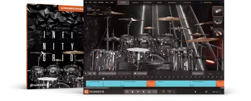 Toontrack Infinity Grid EZX v1.0.0 (SOUNDBANK)