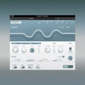 AIR Music Technology Bassline v1.2.1.14 macOS