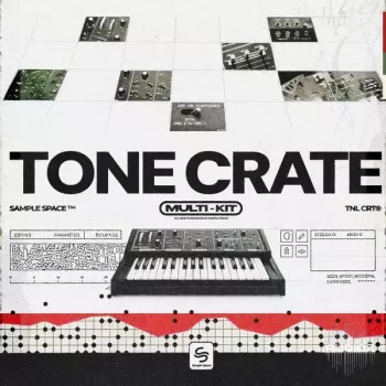 SampleSpace Tonecrate Multi Kit WAV Analog Lab Presets-FANTASTiC