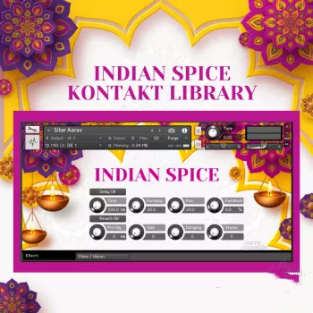 Sonic Market Indian Spice KONTAKT