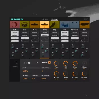 AIR Music Technology DrumSynth v1.2.1.14 macOS