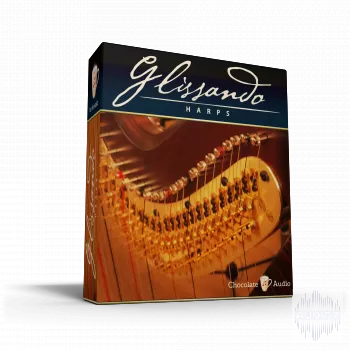 Chocolate Audio Glissando Harps KONTAKT