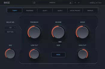 Black Salt Audio BSA Delays v1.0.12-SEnki