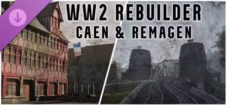 WW2 Rebuilder Remagen and Caen-RUNE
