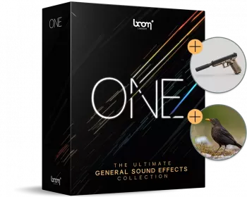 Boom Library BOOM ONE WAV Update 26-02