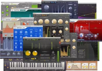 FabFilter Total Bundle v13.01.2026 U2B Mac