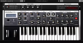 Xhun Audio LittleOne v4.0.2 Incl. Keygen [WiN/OSX]