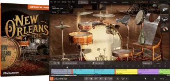 Toontrack New Orleans EZX v1.0.0 (SOUNDBANK)