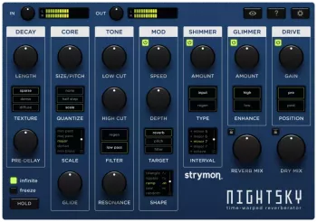 Strymon NightSky Plugin v1.0.1