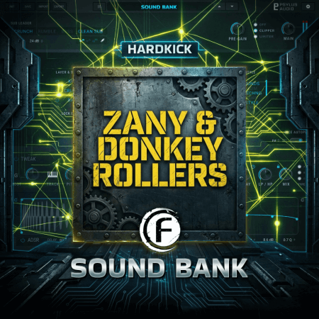 Psylus Audio Fusion HardKick Bank [Synth Presets]