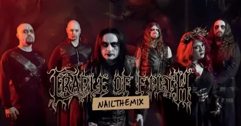 Nail The Mix Cradle of Filth Crawling King Chaos with Scott Atkins TUTORiAL-ARCADiA