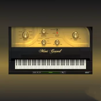 AIR Music Technology Mini Grand v1.4.0 macOS