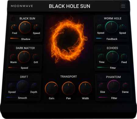 Moonwavefx Black Hole Sun v1.0.5 RETAiL [WiN]