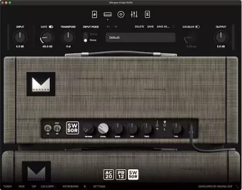 Neural DSP Morgan Amps Suite v1.1.1 macOS [U2B]-FLAR
