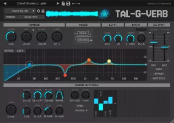 Togu Audio Line TAL-G-Verb v2.1.0 Cracked-TRACER