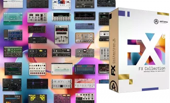 Arturia FX Collection 6 PRO – V.R