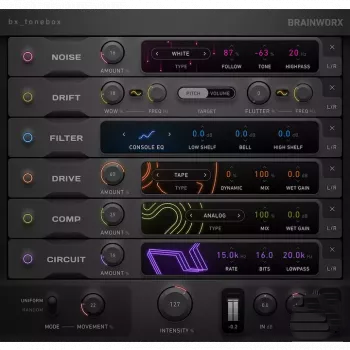 Plugin Alliance Brainworx bx_tonebox v1.0.0 U2B Mac