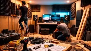 Udemy Build a Pro Home Studio: Acoustics, Gear, Workflow TUTORiAL