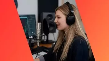 Udemy Voice-Over Audio Production for Home Studios TUTORiAL