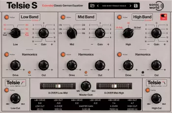 Sonicworld Plugins Telsie S v1.1.1 macOS