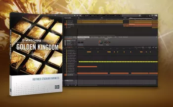 Native Instruments Golden Kingdom v2.0.2 Maschine Expansion