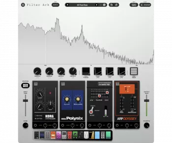 KORG Filter Ark v1.0.4-R2R