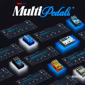Synth Palace Multi Pedals WAV Analog Lab and Pigments Presets