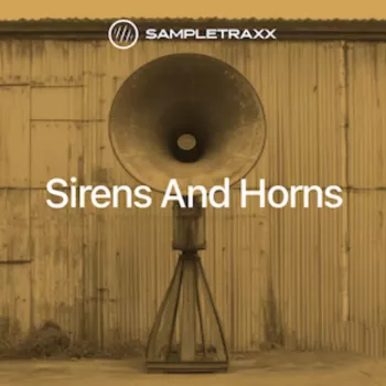 SampleTraxx Sirens and Horns KONTAKT