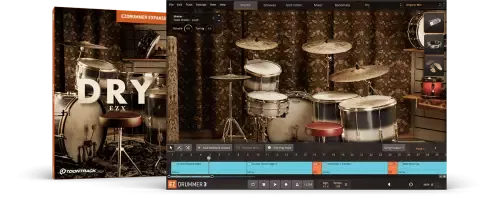 Toontrack Dry EZX v1.0.0 (SOUNDBANK)