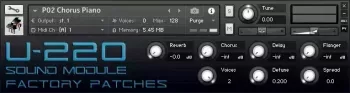 Nion Roland U-220 Complete Sample Collection KONTAKT WAV