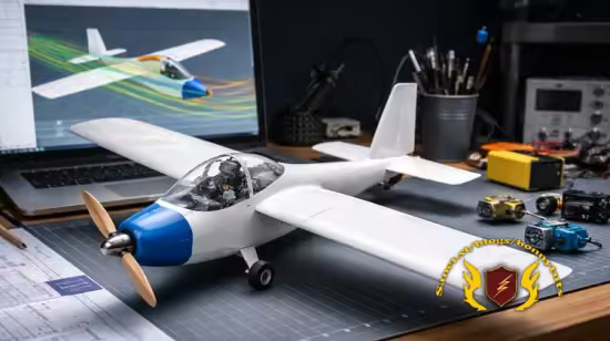 Fixed-Wing Drone Design & Manufacturing