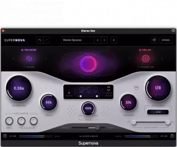 Nuro Audio Supernova 1.5.1 U2B Mac