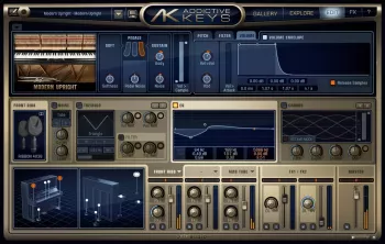 XLN Audio Addictive Keys Complete v1.7.3.2 Incl Patched and Keygen-R2R