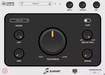 Carve Audio Slapshot v1.0.4 macOS