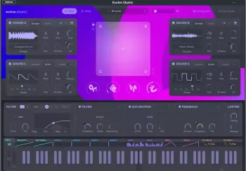 Excite Audio Evolve Elastic v1.0.0 U2B Mac