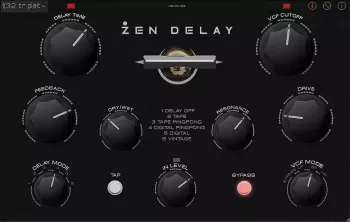 Erica Synths Zen Delay Virtual v1.0.0 macOS-GUISEPPE