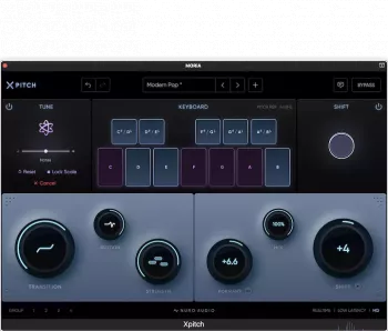 Nuro Audio Xpitch v1.5.1 U2B Mac